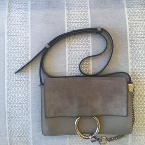 Chloe Faye Small Motty Gray